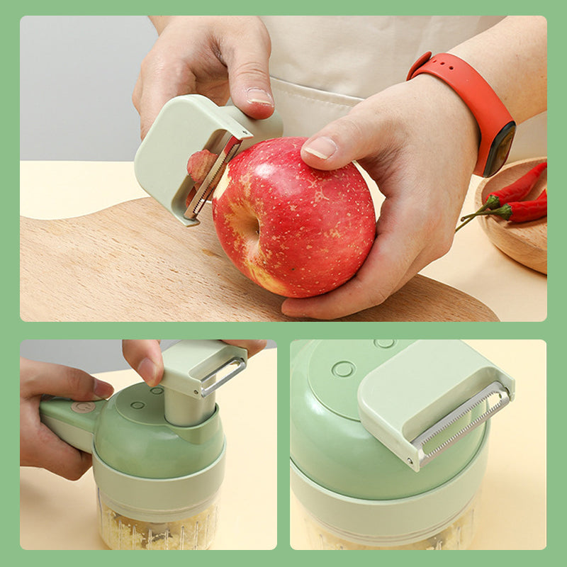 BowLift | Cordless Electric Garlic Masher