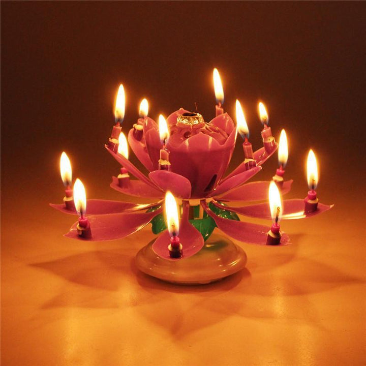 BowLift | 🎂Magic Flower Birthday Candle