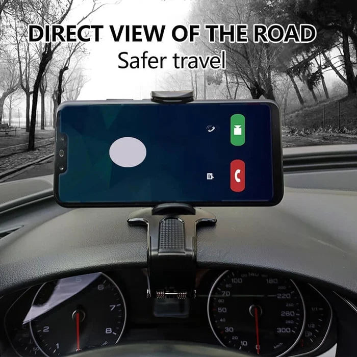 BowLift | Multifunctional Car Dashboard Mobile Phone Holder