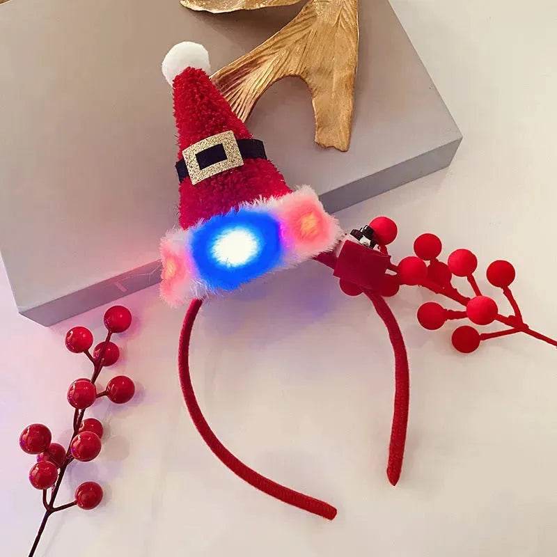 BowLift | Christmas With Light Headband Snowflake Women's