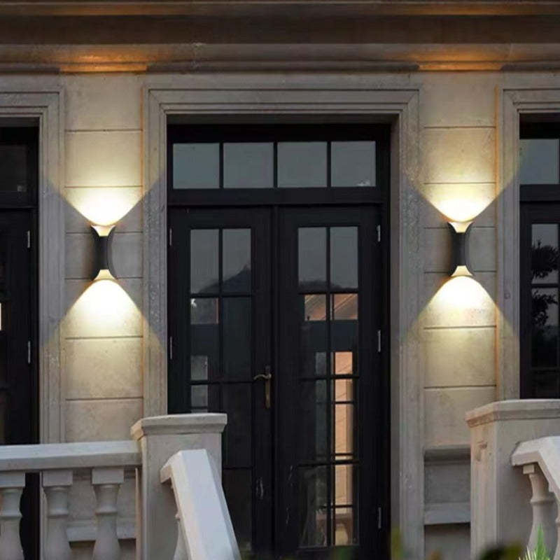 BowLift | Metal Modern Outdoor Wall Lamp
