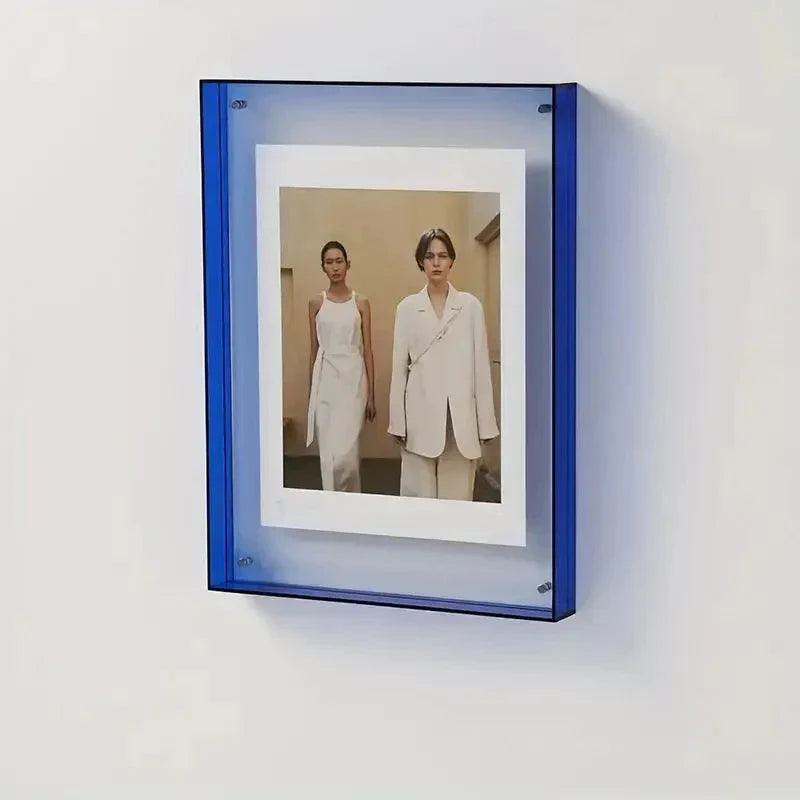 BowLift | AuraFrame - Transparent Neon Light Photo Frame