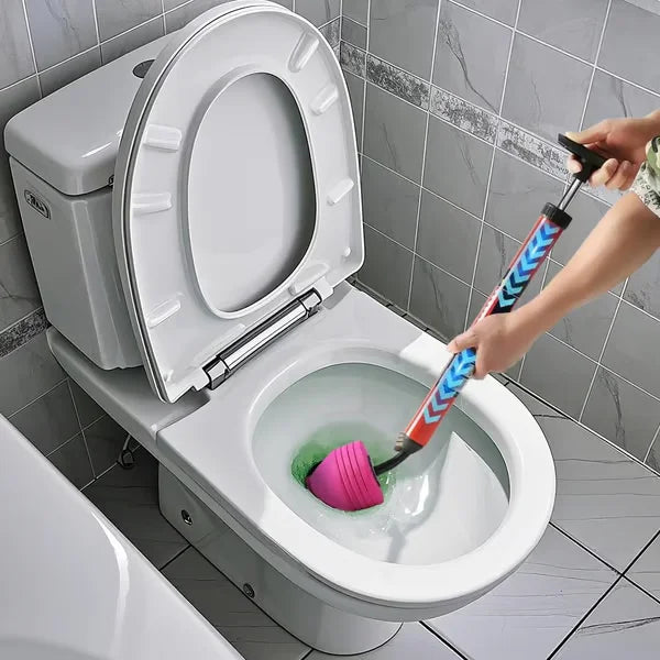 BowLift | QuickBlast Toilet Unclogger
