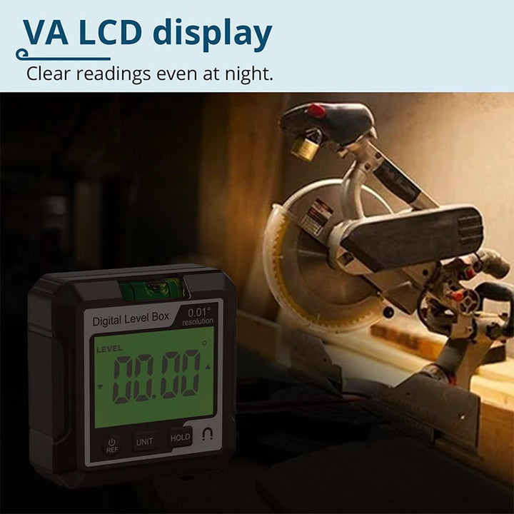 BowLift | Magnetic Digital Inclinometer