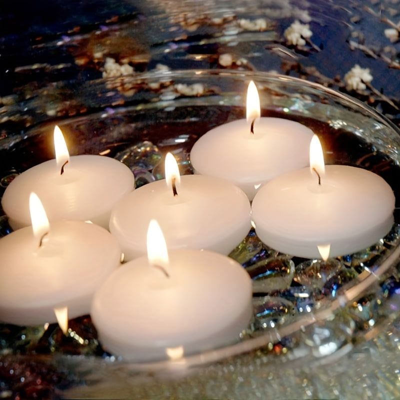 EnchantGlow - Premium Floating Candles for Magical Atmospheres Bowlift