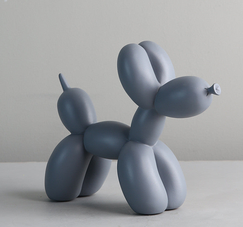 BowLift | Black and white balloon dog