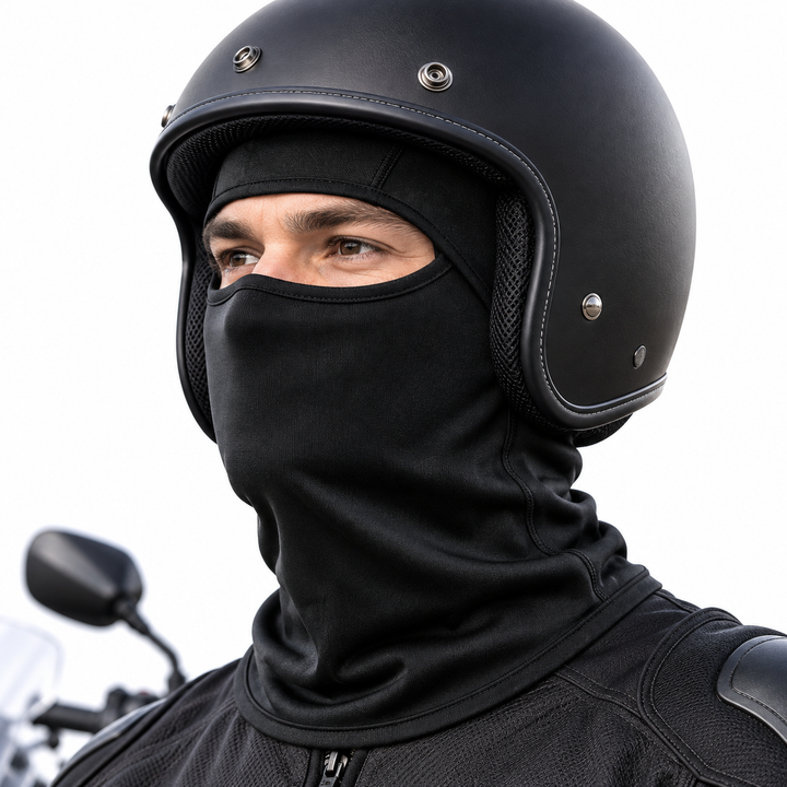 Thermal Neoprene Full-Face Balaclava Hood Bowlift