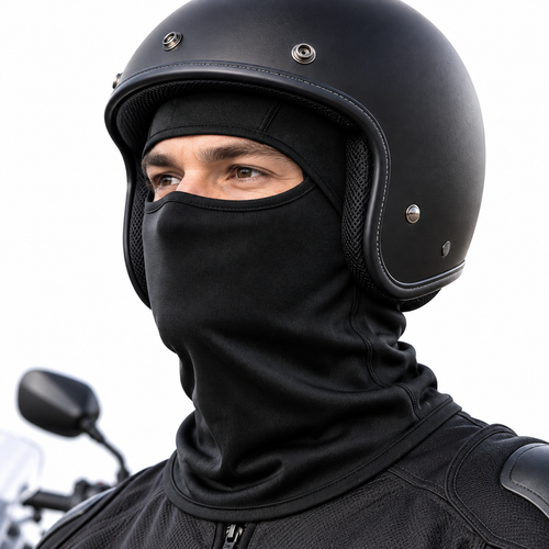 Thermal Neoprene Full-Face Balaclava Hood Bowlift