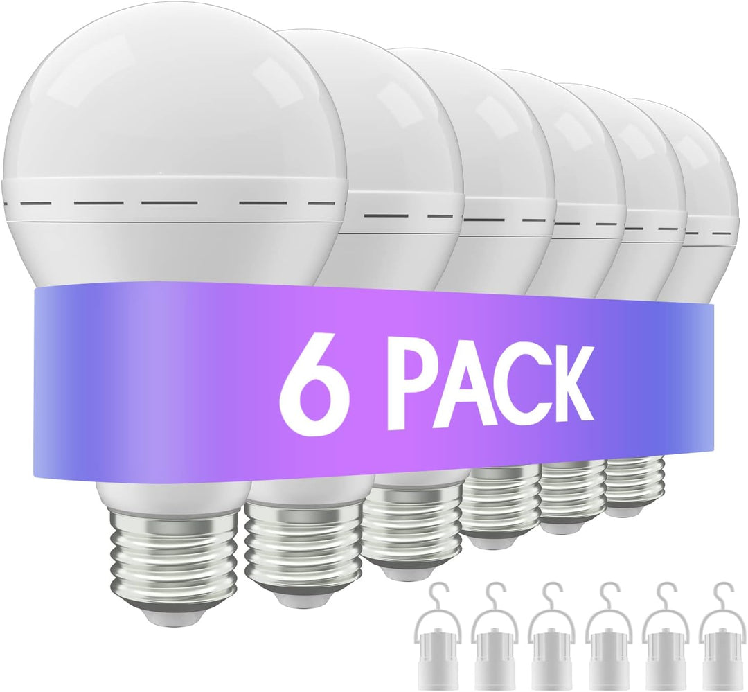 BowLift | Rechargeable Emergency Light Bulbs