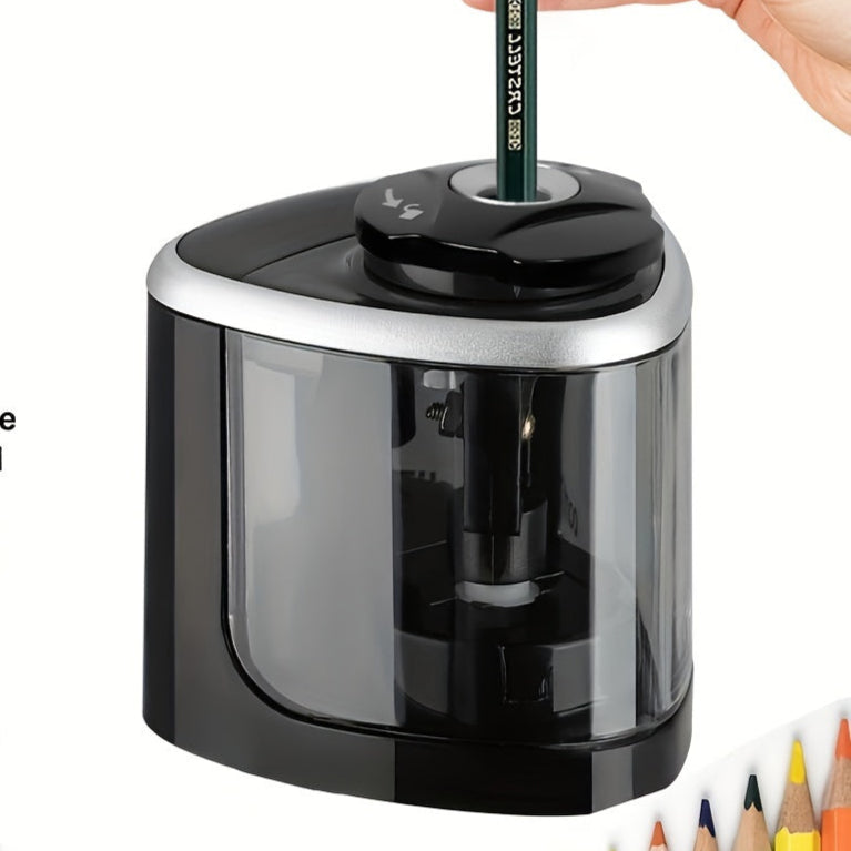 BowLift | Automatic USB Pencil Sharpener – Compact & Fast