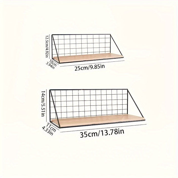 IronRack - Minimalistic Floating Shelf made of Iron Bowlift