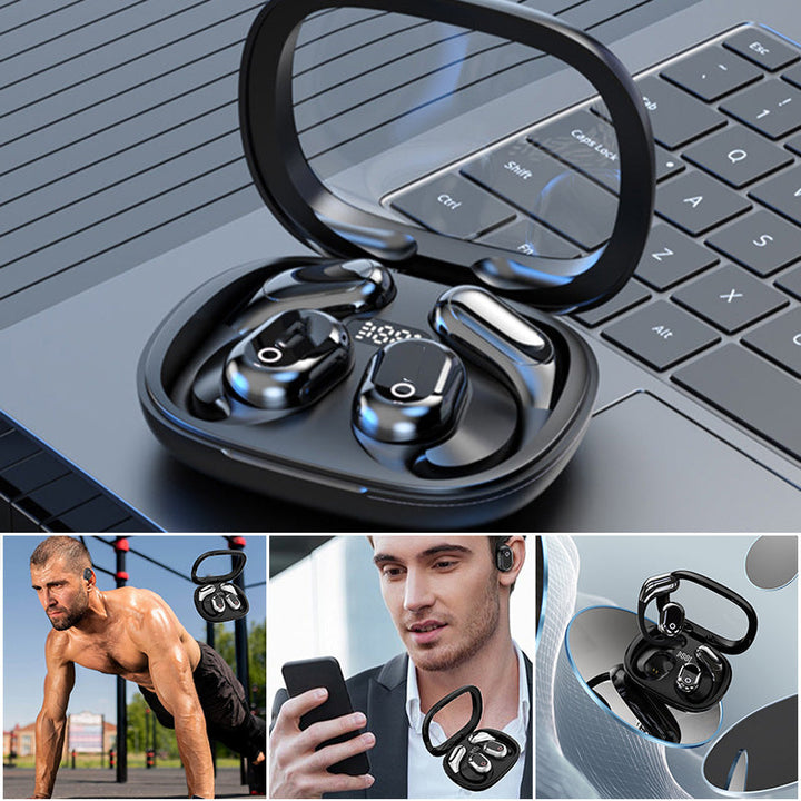 BowLift | Open Ear Bluetooth Earbuds