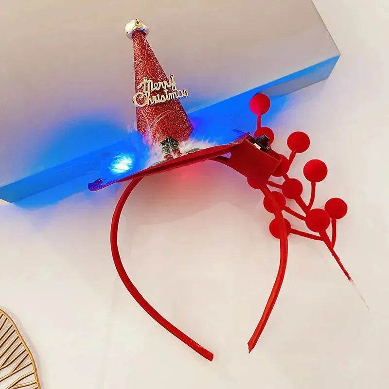 BowLift | Christmas With Light Headband Snowflake Women's