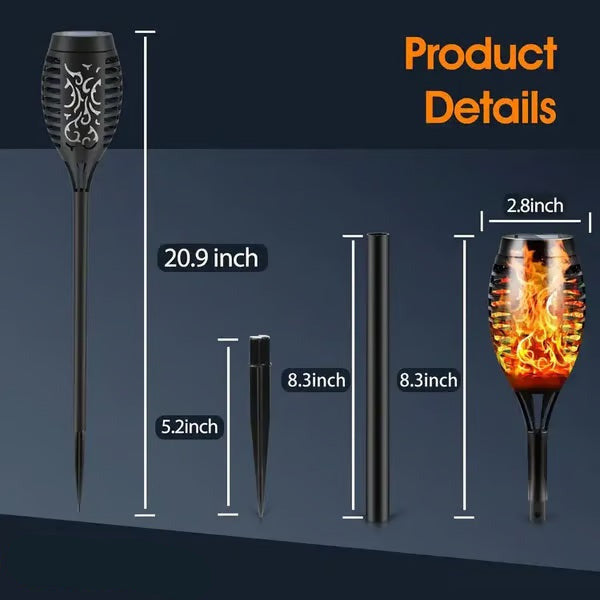 BowLift | Solar Flicker Flame Torches