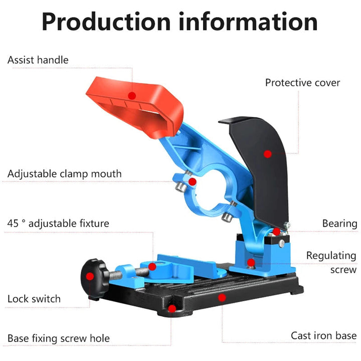 BowLift | Precision Multi-Angle Stable Grinder Cutting Machine