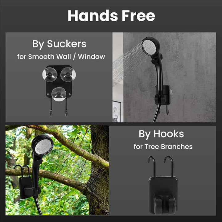 BowLift | Portable Rechargeable Outdoor Camping Shower Pump
