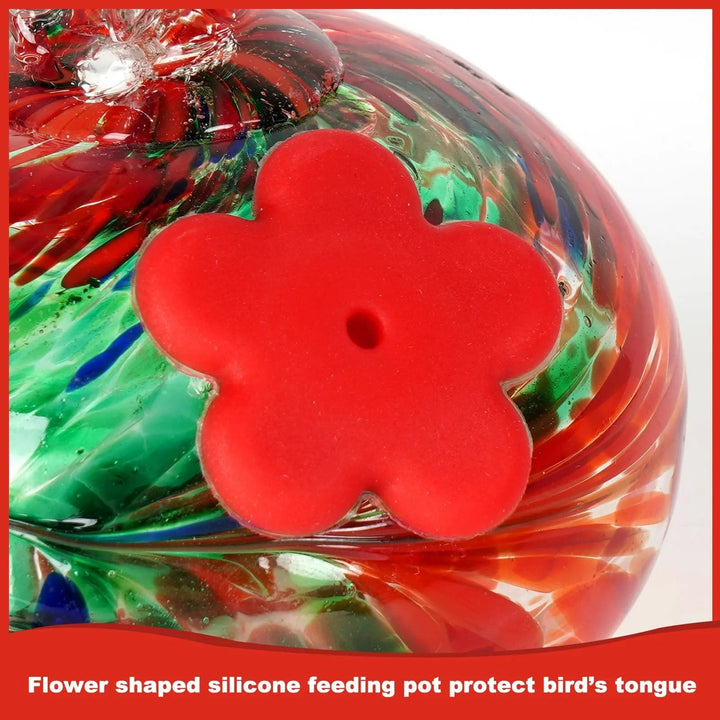 BowLift | New Charming Wind Chimes Hummingbird feeders Garden Decor