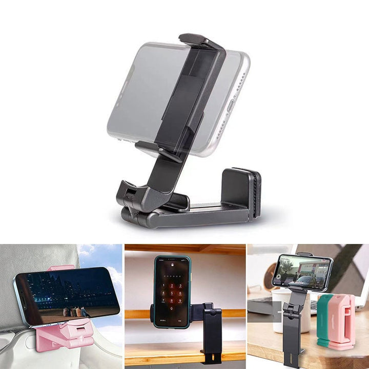BowLift | 360 Degree Rotating Multifunctional Folding Retractable Phone Holder