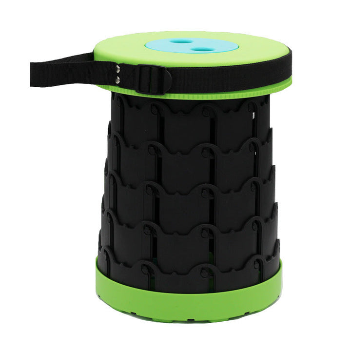 BowLift | Improved retractable folding stool