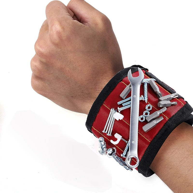 BowLift | MagnoGrip Bracelet — Never search again, always have everything at hand and ready in record time!