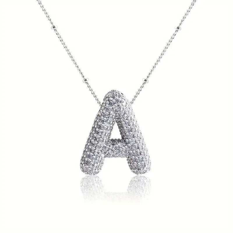 BowLift | Alphabet-Diamond-Pendant-Necklace