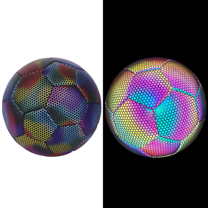 BowLift | Reflective Glowing Soccer Ball