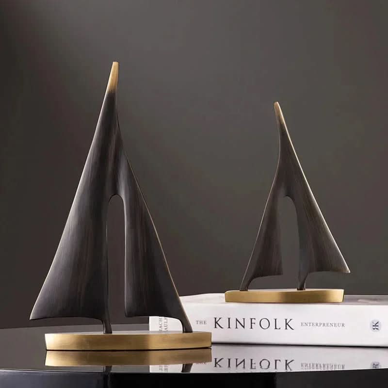 BowLift | Decorative Minimalist Sailboat Ornament for Home Décor
