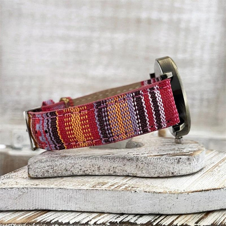 BowLift | Watches with multicolored rainbow pattern