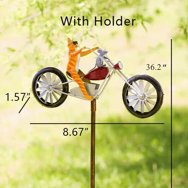 BowLift | [ 49% OFF] Vintage Bicycle Metal Wind Spinner