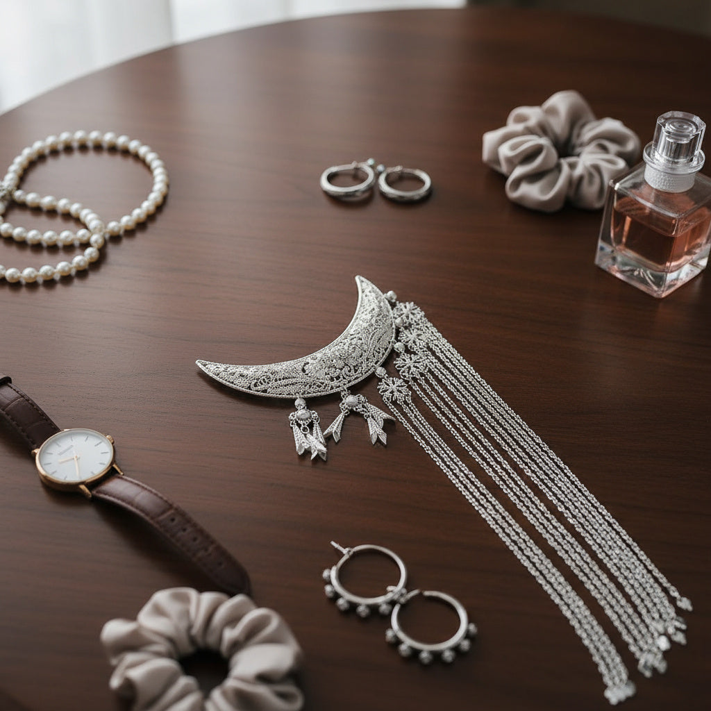 BowLift | Mystical Moon Shape Hair Clip