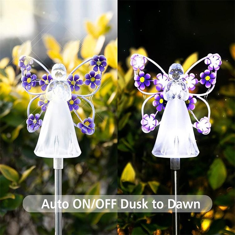 BowLift | Waterproof Solar Angel Light