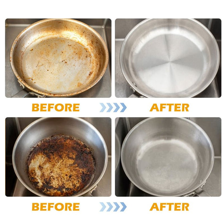 Foaming Kitchen Cleaning Powder for Grease and Stubborn Stains