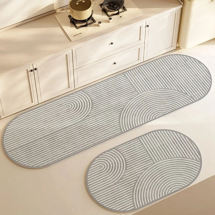 BowLift | Bath Mat Absorbent Non Slip Kitchen Rug