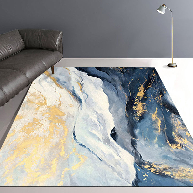 BowLift | Rug Abstract Polyester Non Slip
