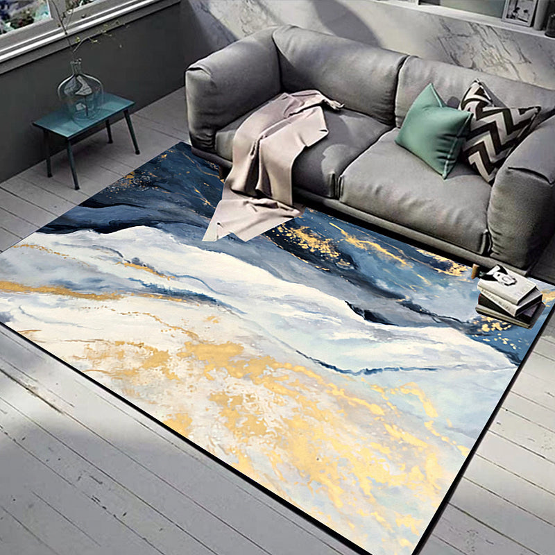 BowLift | Rug Abstract Polyester Non Slip