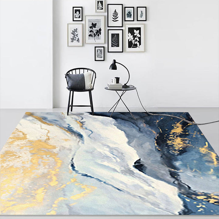 BowLift | Rug Abstract Polyester Non Slip