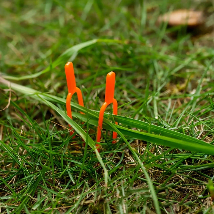 BowLift | Garden plants support clamps made of plastic for optimal plant stability