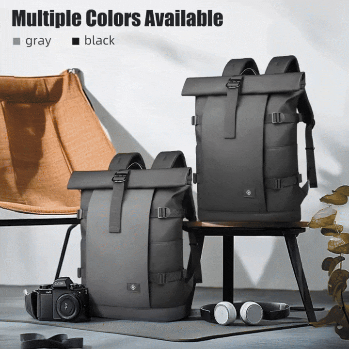 BowLift | Expandable outdoor backpack with large volume & laptop compartment