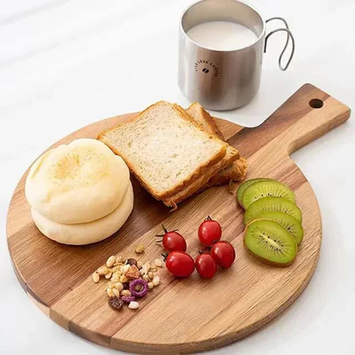BowLift | Acacia Wood Pizza Peel & Serving Board – WoodStyle