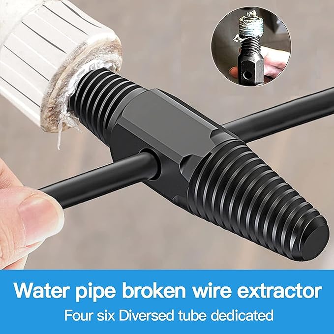 BowLift | Precision Carbon Steel Screw Extractor Set