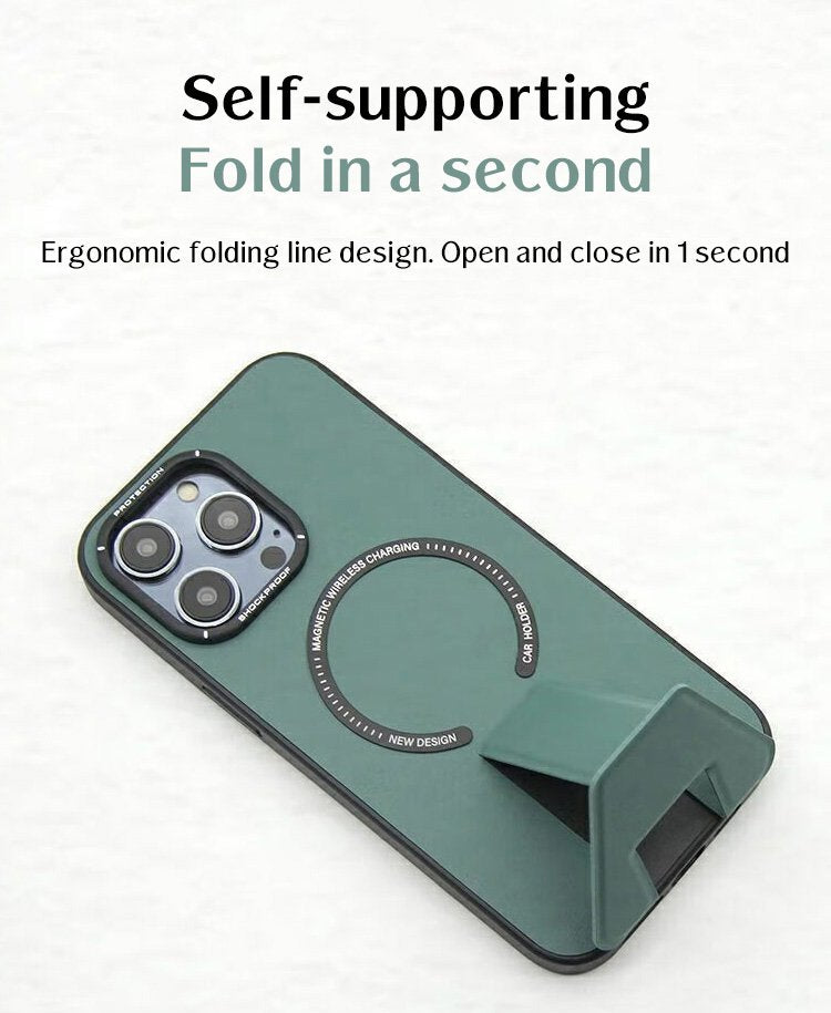 BowLift | Magnetic Wireless Charging Mobile Case for iPhone