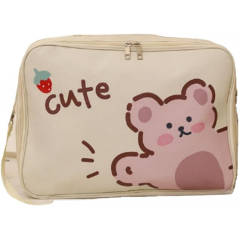BowLift | Kawaii Large-Capacity Travel Tote