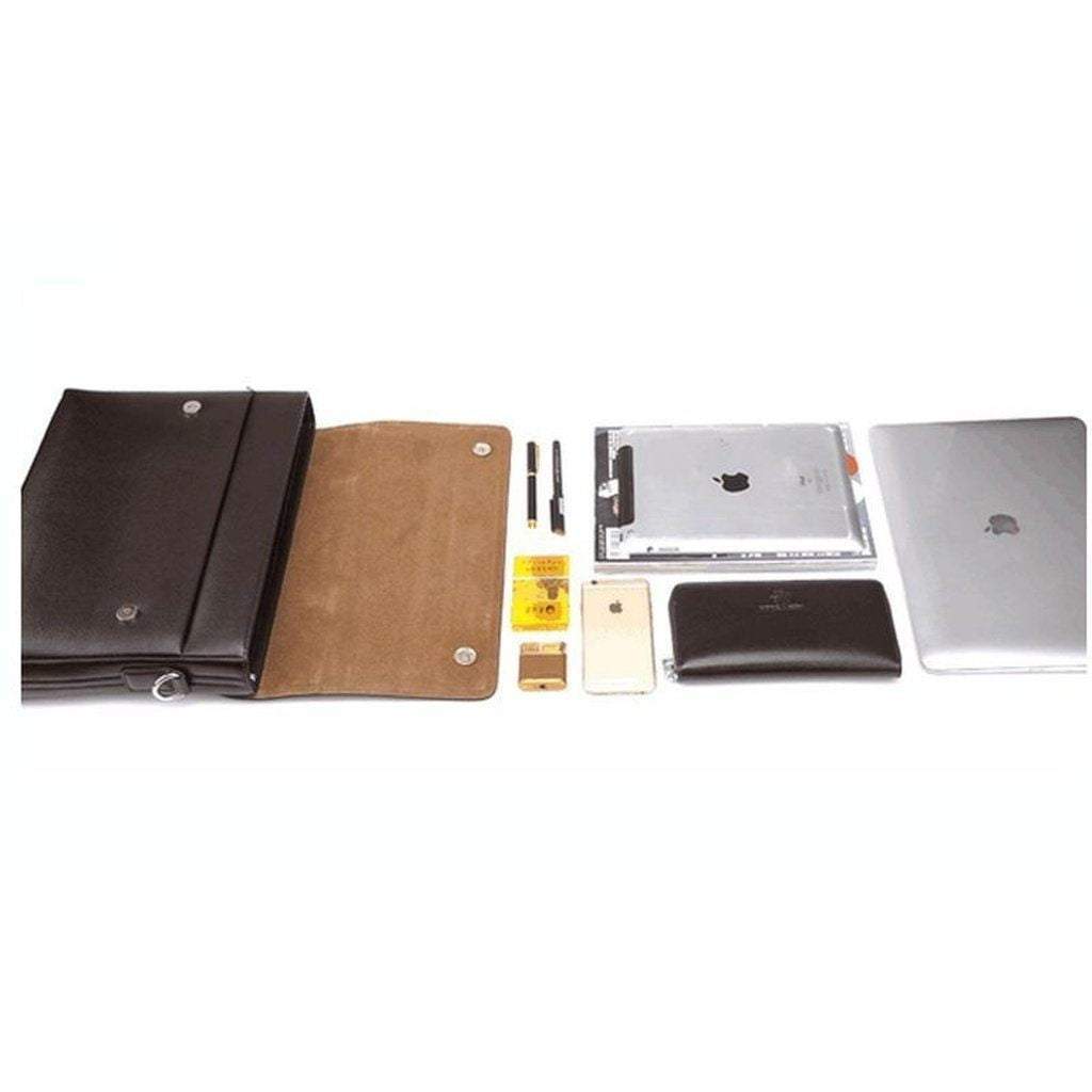 BowLift | New Business Mens Leather Briefcase