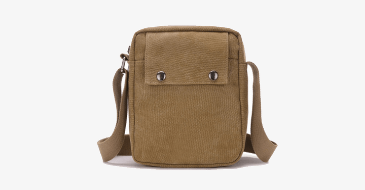 BowLift | Stylish Men's Canvas Shoulder Bag