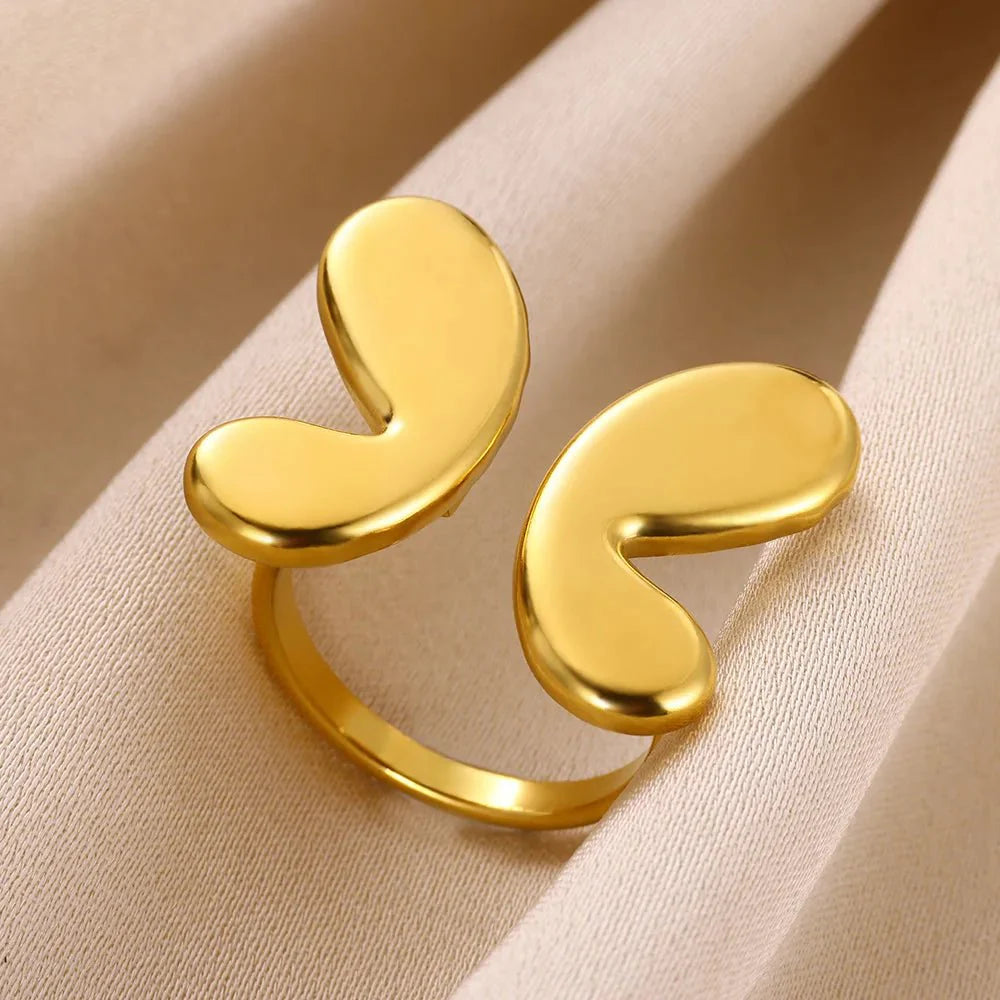 BowLift | Adjustable Bubble Butterfly Wings Ring