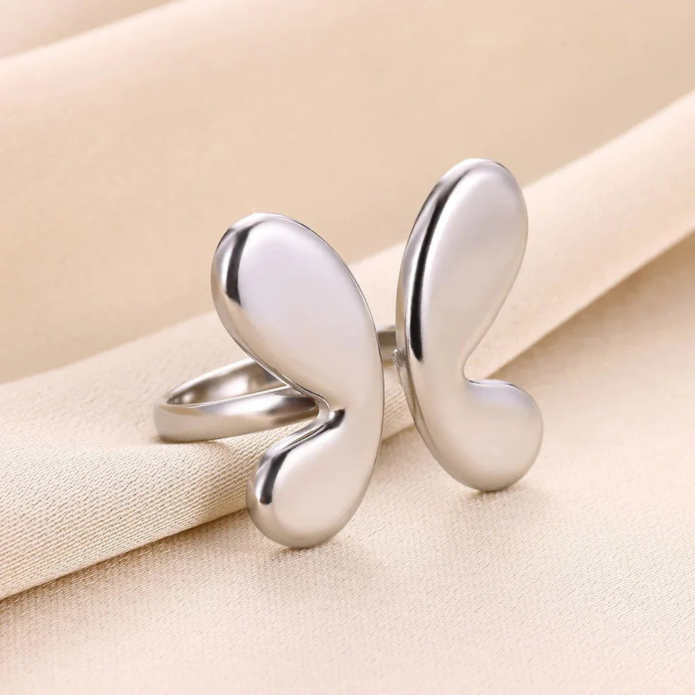 BowLift | Adjustable Bubble Butterfly Wings Ring