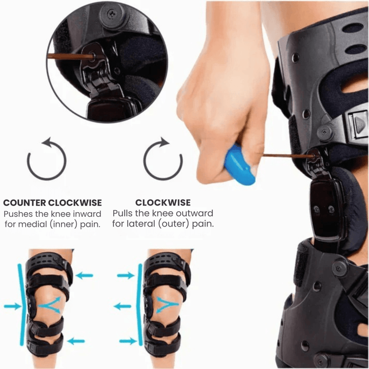 BowLift | StepSure – Adjustable Knee Clip for Stability & Pain Relief