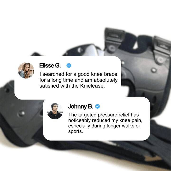 BowLift | StepSure – Adjustable Knee Clip for Stability & Pain Relief
