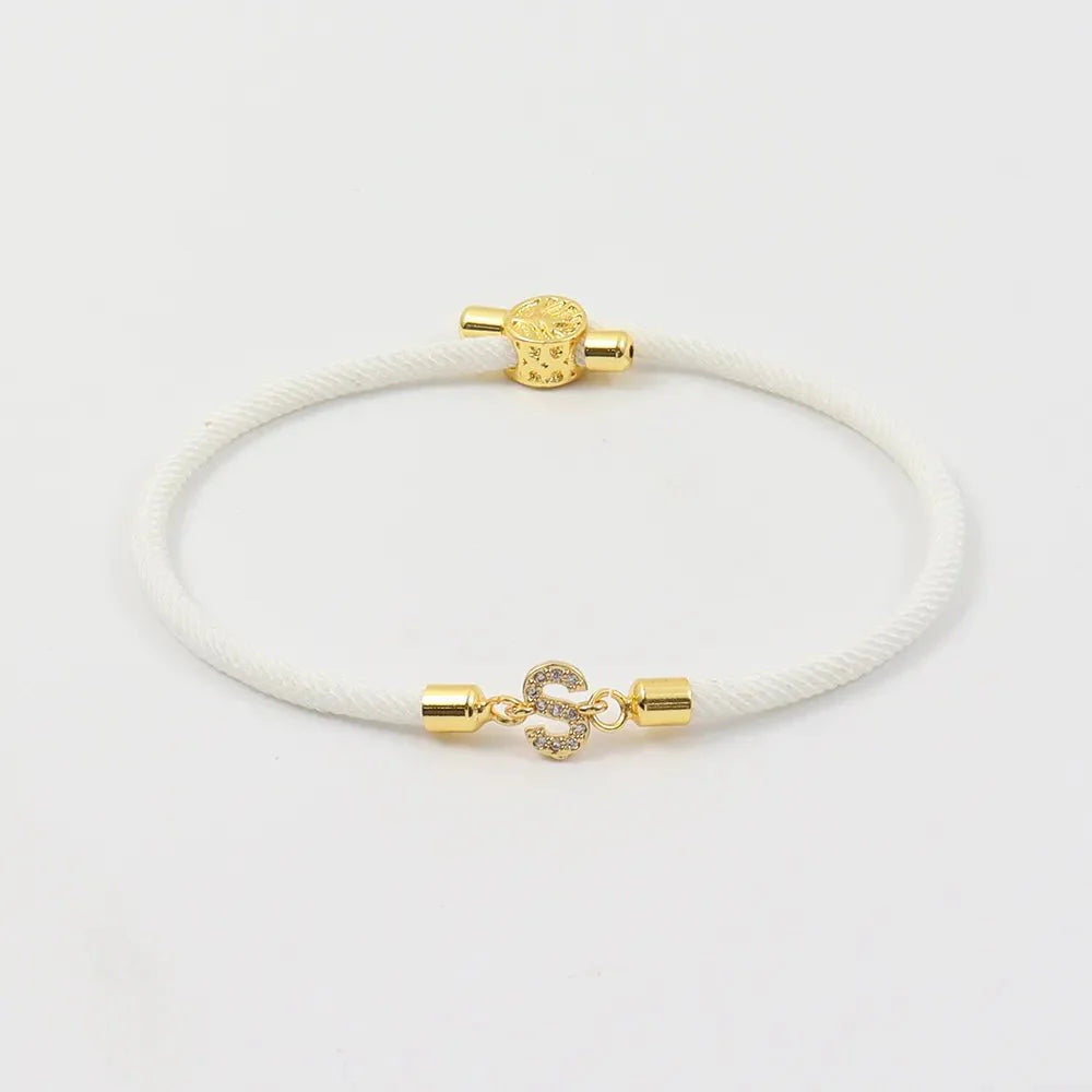BowLift | Adjustable Letter Initial Bracelets