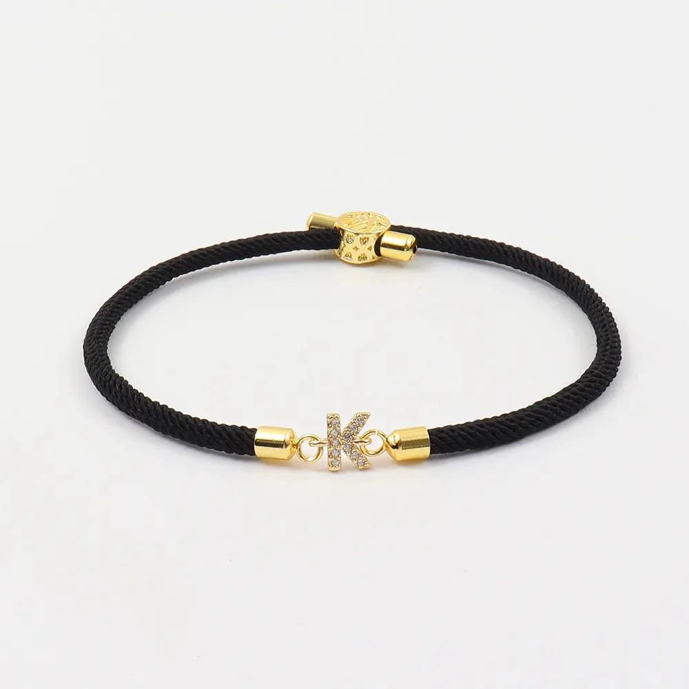 BowLift | Adjustable Letter Initial Bracelets